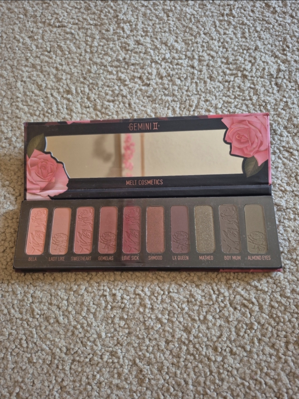 Melt Cosmetics Gemini II Palette DISCONTINUED!!!